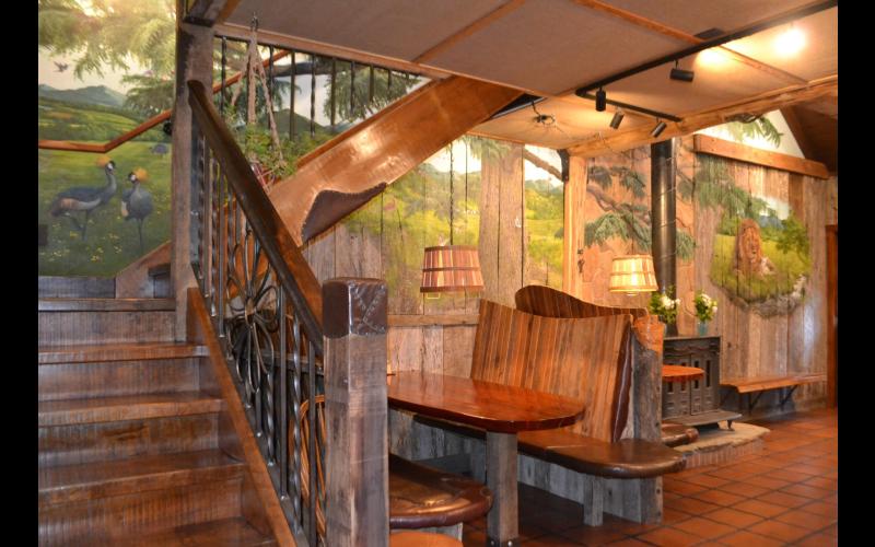 Second floor steps