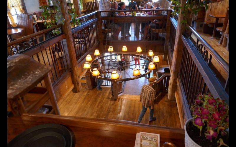 Inside the Hamburg Yellow Deli