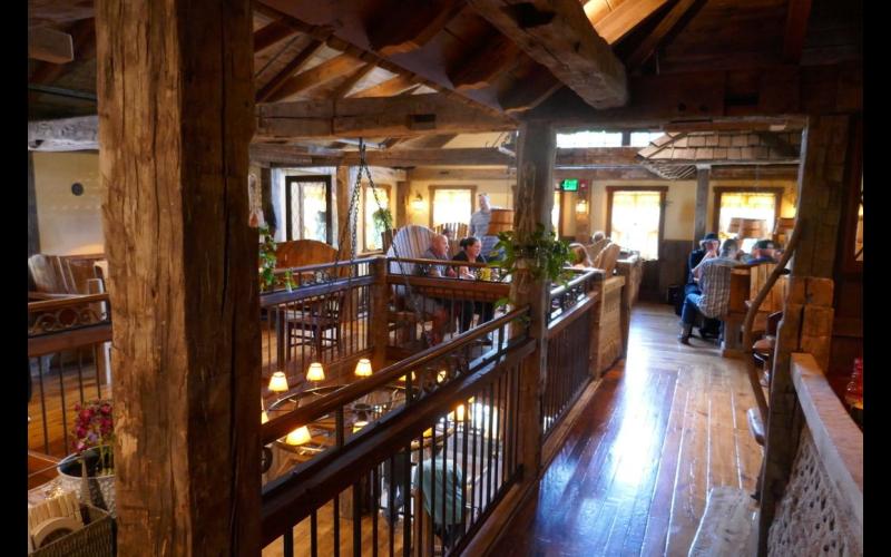 Inside the Hamburg Yellow Deli