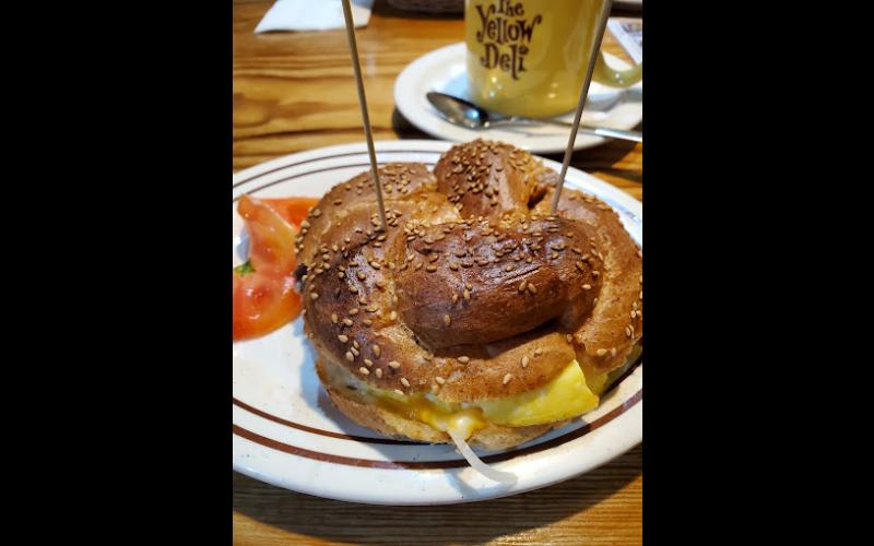 breakfast sandwich